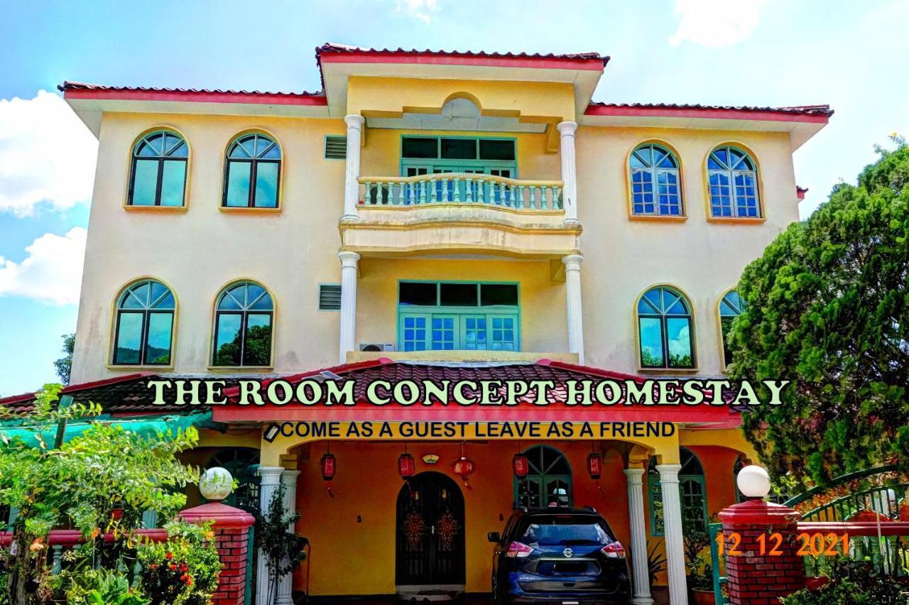 The Room Concept Homestay Kuah Exterior photo