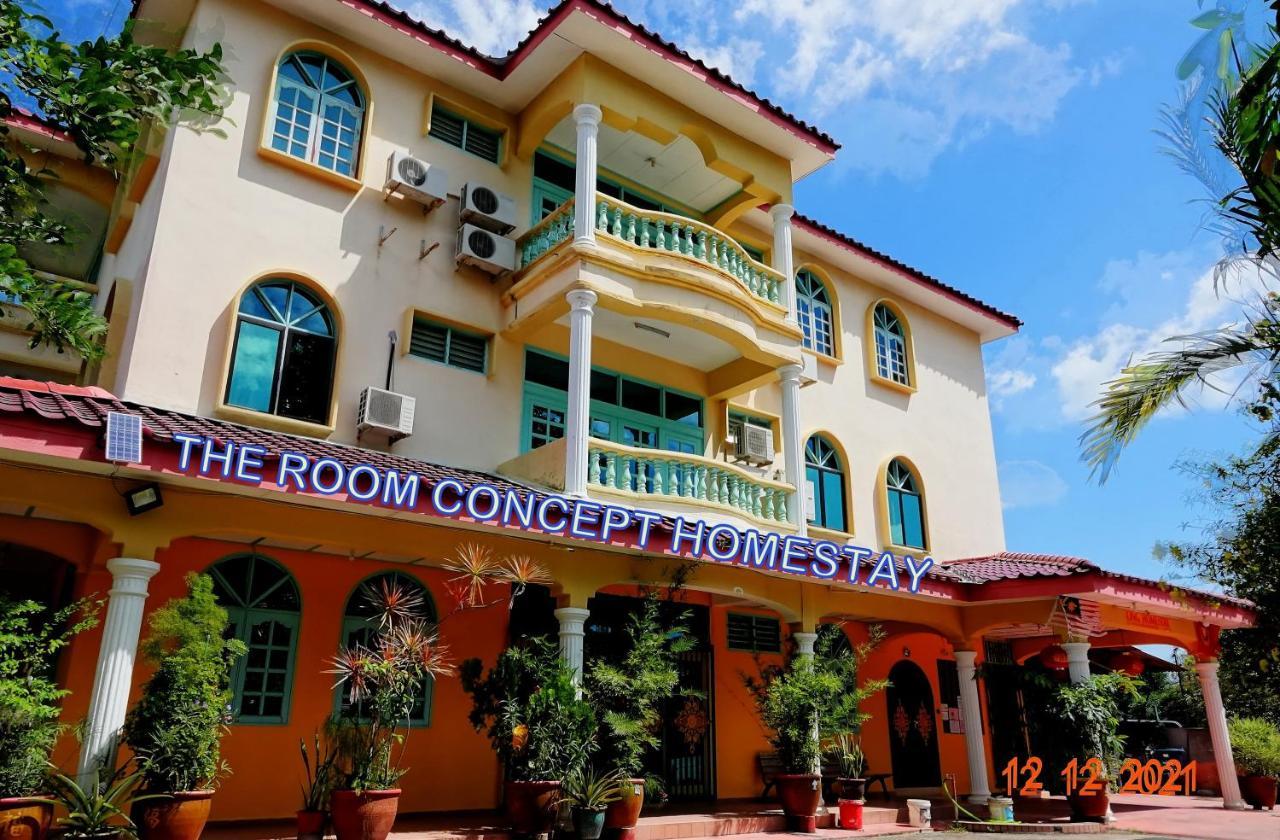 The Room Concept Homestay Kuah Exterior photo